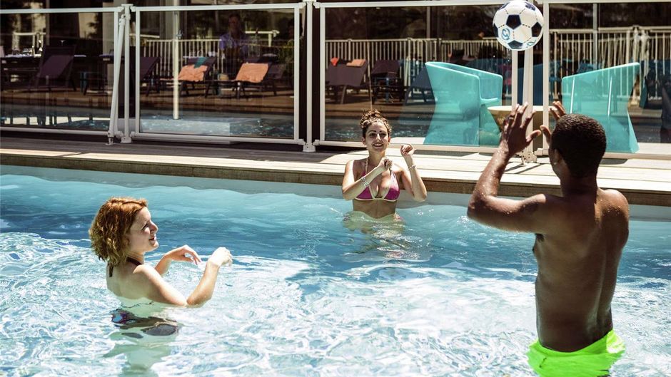 Novotel Toulouse Purpan Pool