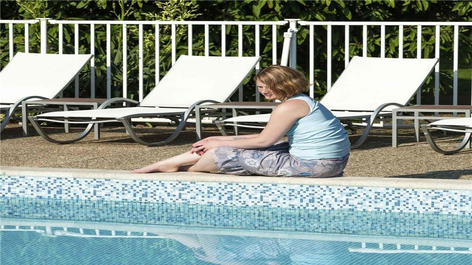 Novotel Metz Hauconcourt Hotel Pool
