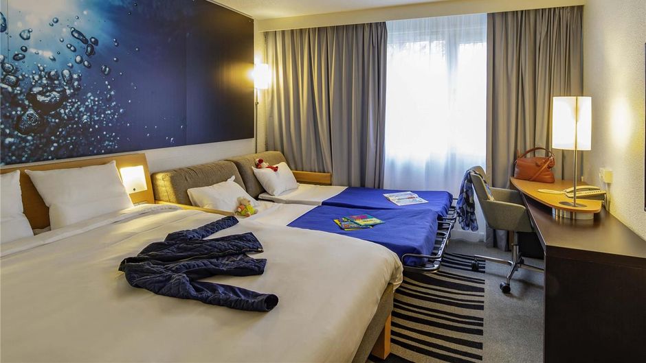 Novotel Metz Hauconcourt Hotel Room