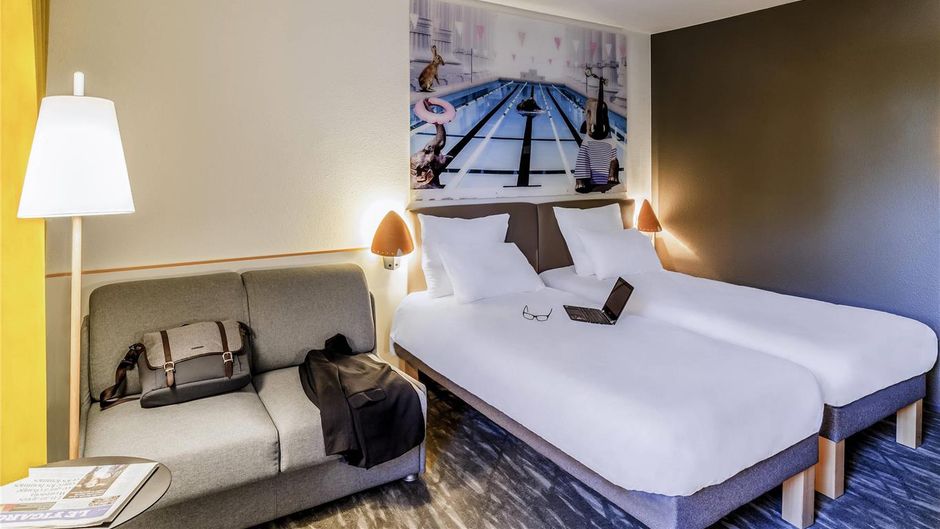 Novotel Metz Hauconcourt Hotel Room
