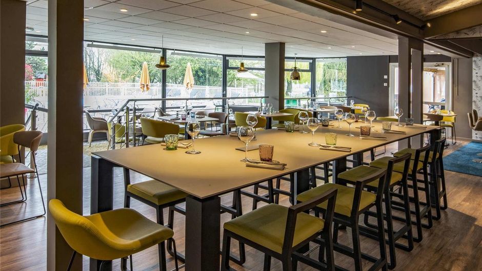 Novotel Metz Hauconcourt Hotel Restaurant