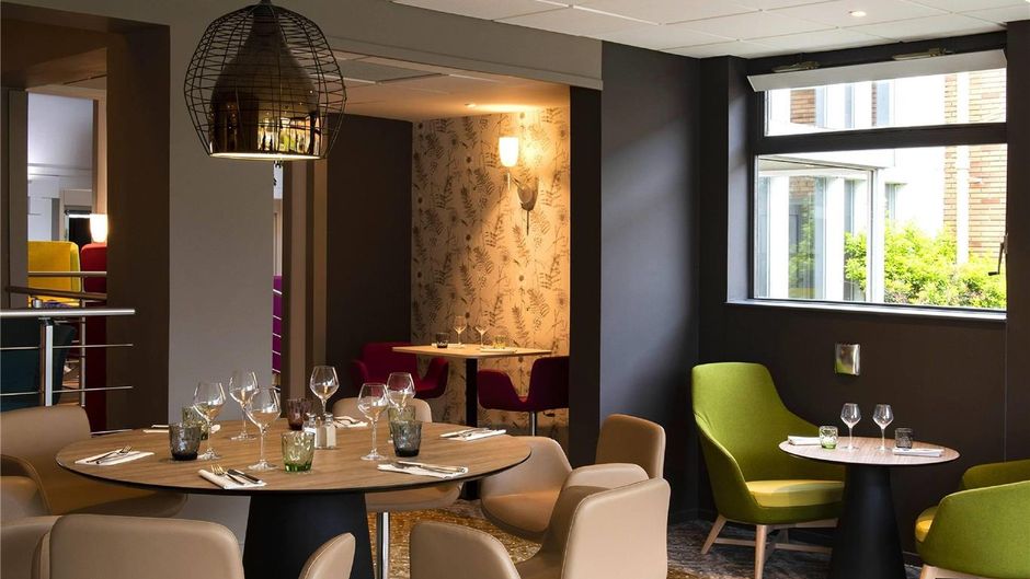 Novotel Metz Hauconcourt Hotel Restaurant
