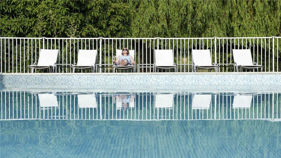 Novotel Metz Hauconcourt Hotel Pool