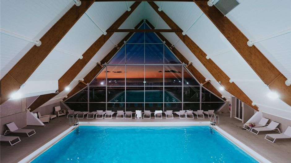 Novotel Thalassa Le Touquet Pool