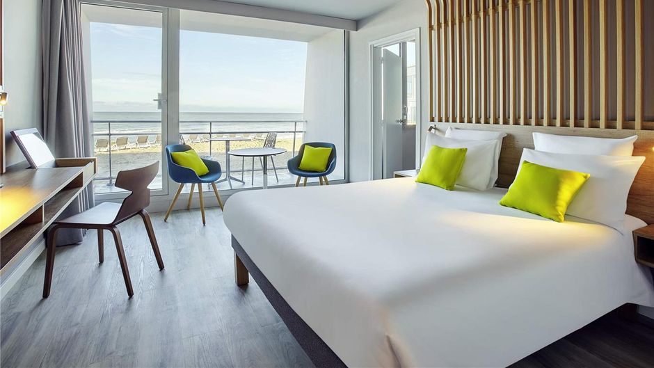 Novotel Thalassa Le Touquet Room