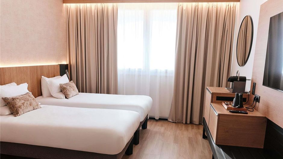 Novotel Montpellier Room