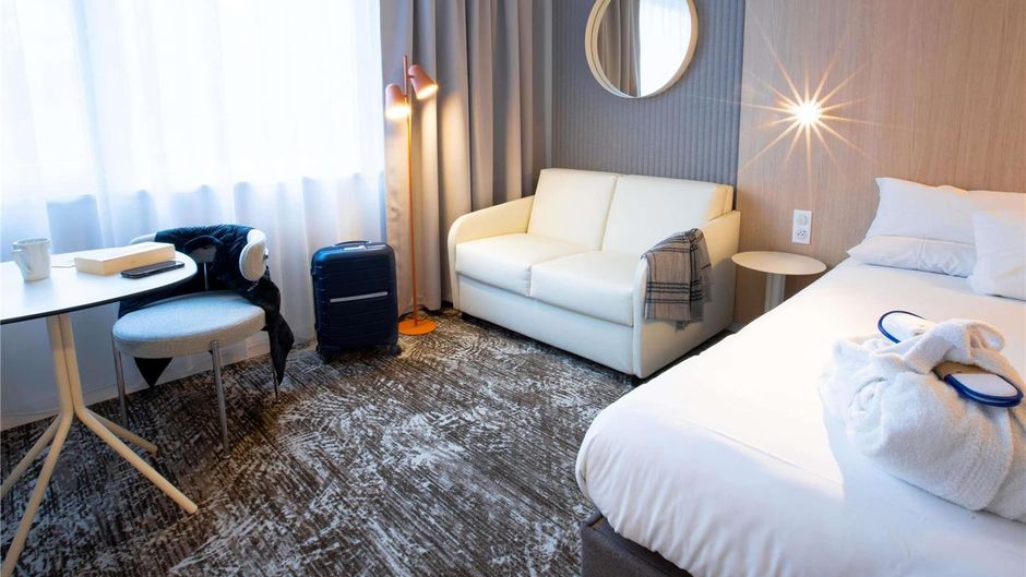 Novotel Mulhouse Bale Fribourg Room