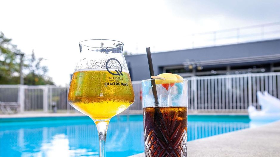 Novotel Mulhouse Bale Fribourg Pool