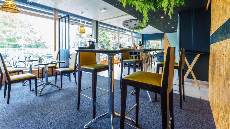 Novotel Mulhouse Bale Fribourg Restaurant
