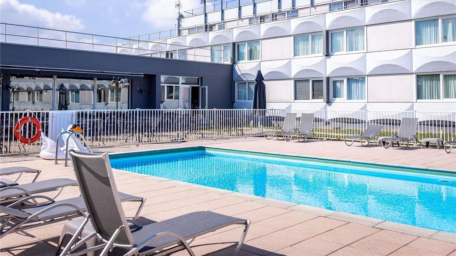 Novotel Mulhouse Bale Fribourg Exterior