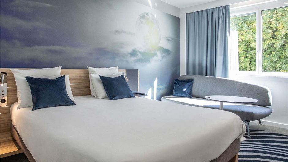 Novotel Valence Sud Room