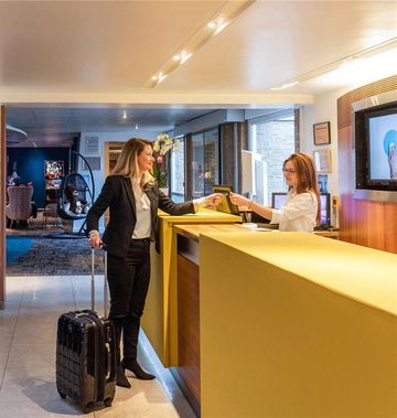 Novotel Valenciennes Aerodrome