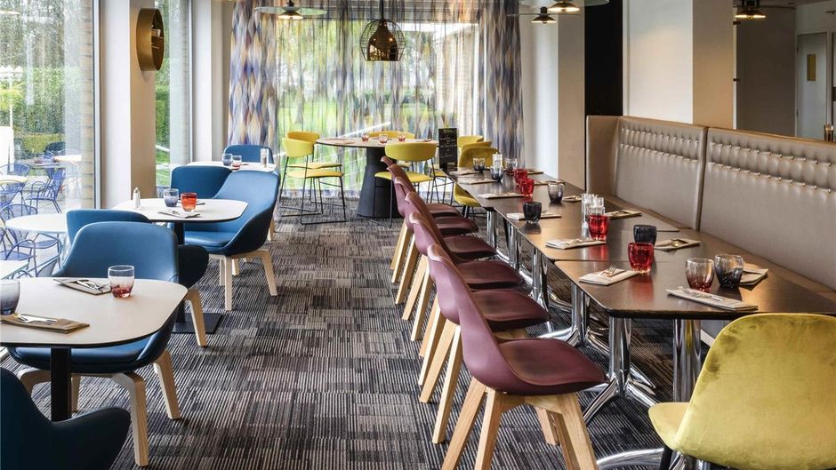 Novotel Valenciennes Aerodrome Restaurant