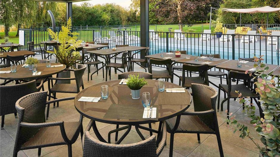 Novotel Roissy Saint-Witz Restaurant