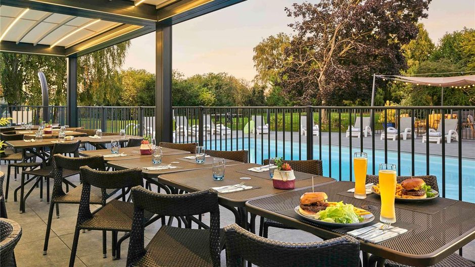 Novotel Roissy Saint-Witz Pool