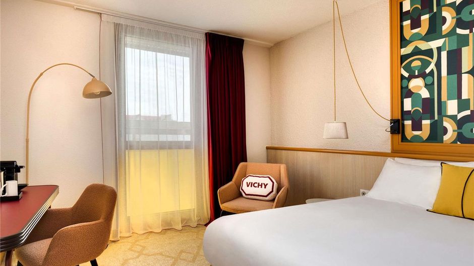 Mercure Vichy Thermalia Room