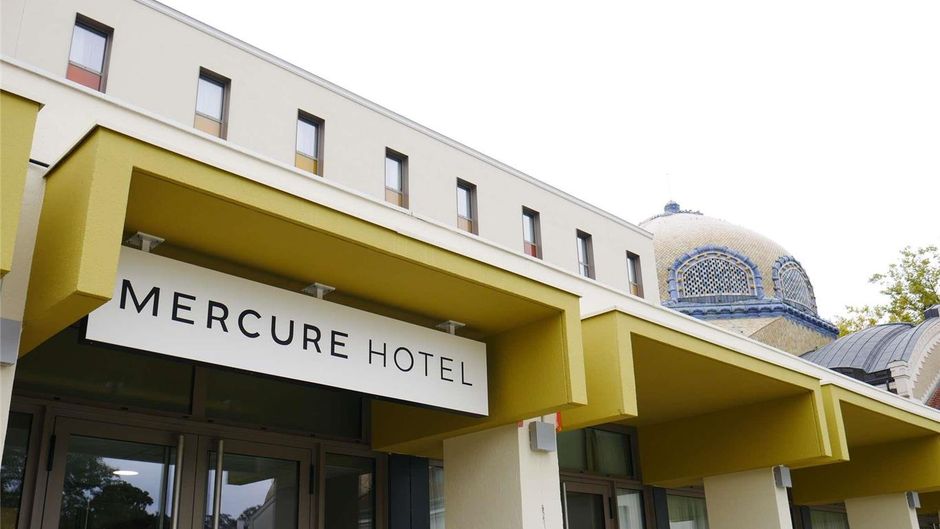 Mercure Vichy Thermalia Exterior