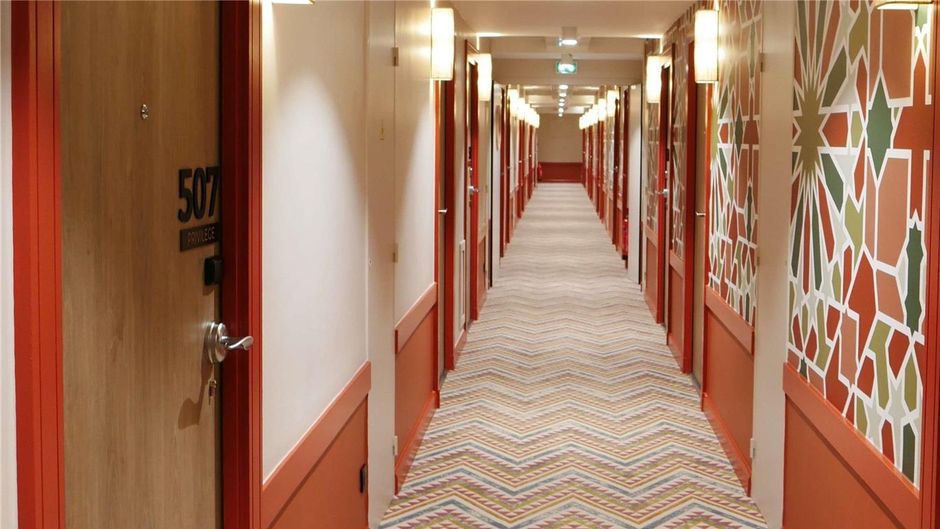 Mercure Vichy Thermalia Room