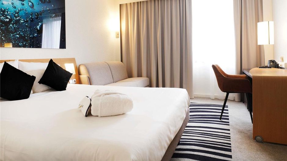 Novotel Antwerp North Room