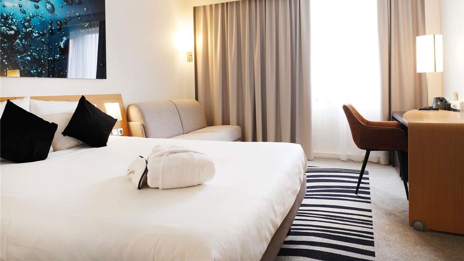 Novotel Antwerp North Room
