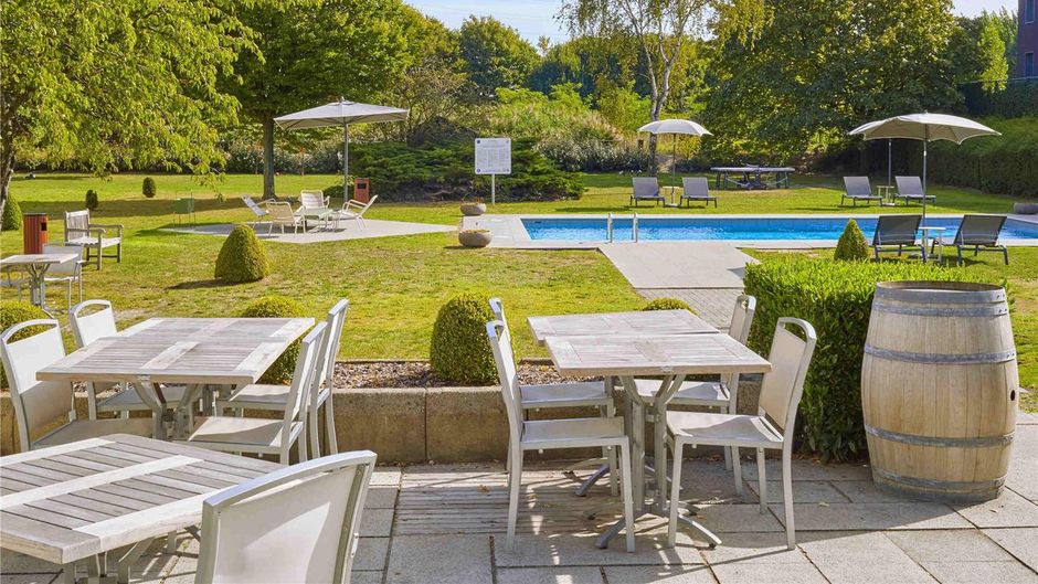 Novotel Antwerp North Pool
