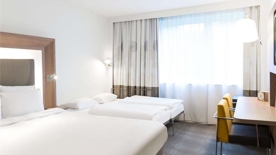Novotel Brussels Airport Room