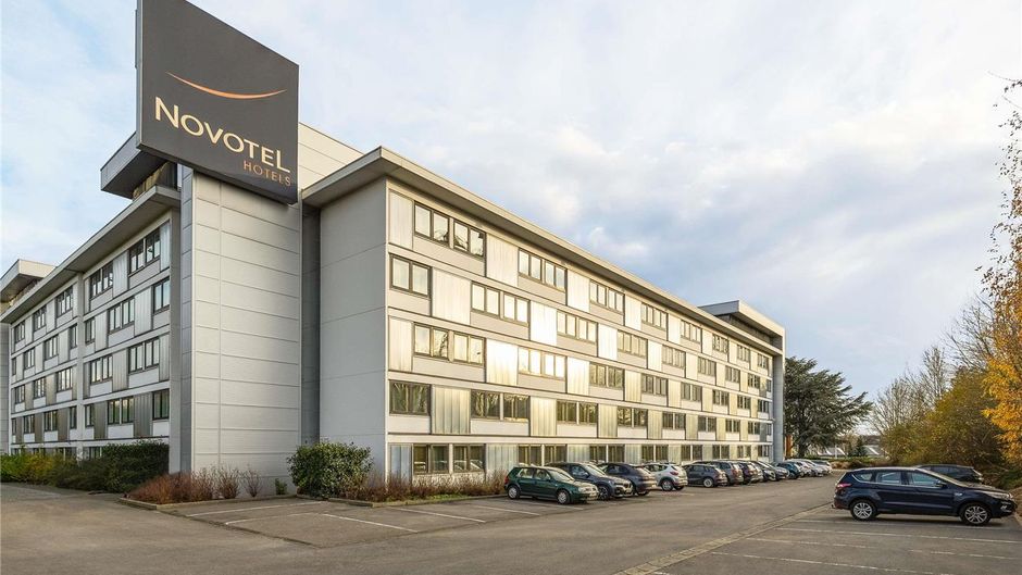 Novotel Brussels Airport Exterior