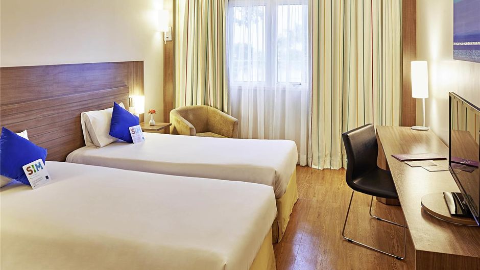Novotel Manaus Room