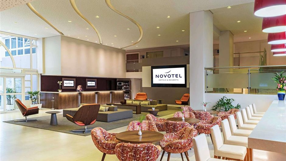 Novotel Manaus Exterior