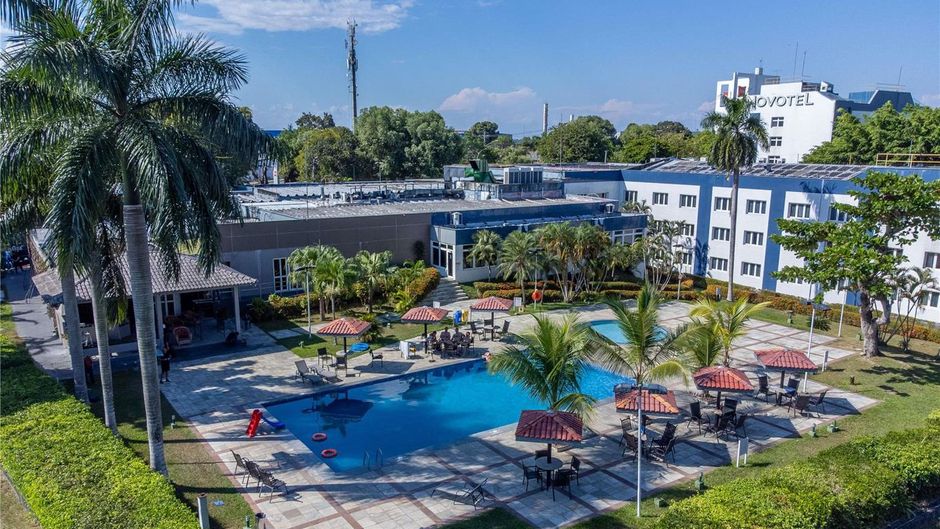 Novotel Manaus Exterior