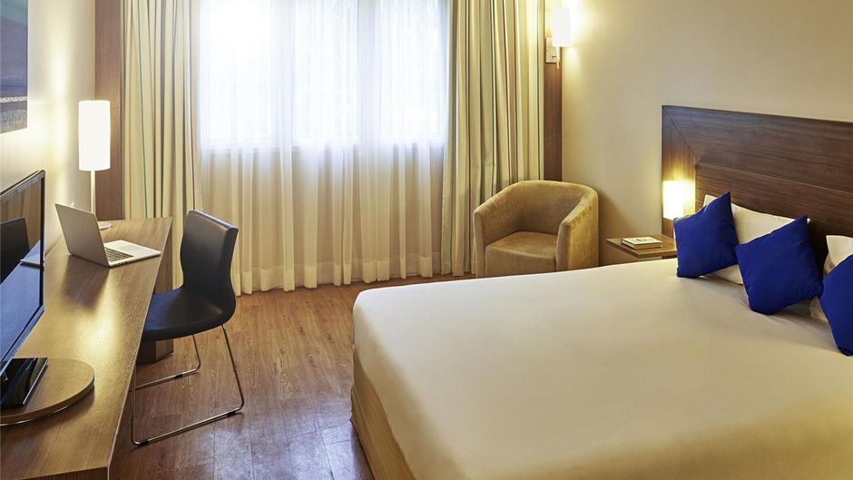 Novotel Manaus Room