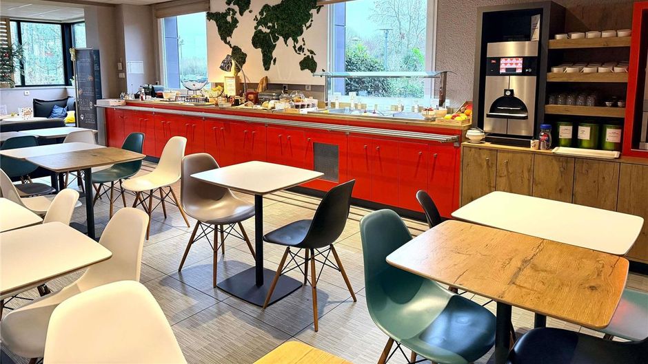 Ibis Hotel Rennes Centre Restaurant