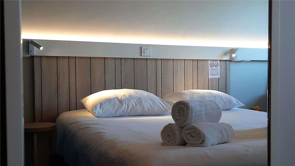 Ibis Hotel Rennes Centre Room