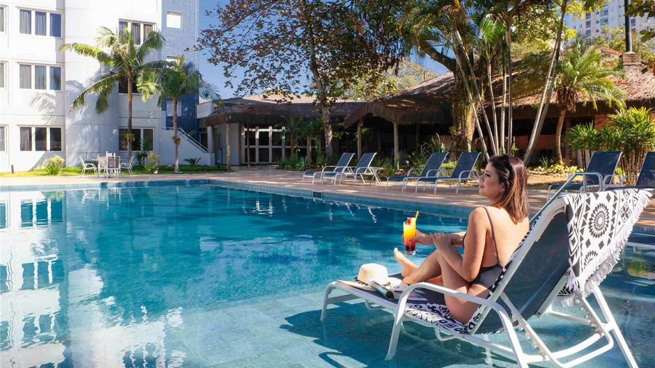Novotel Sao Jose dos Campos Pool