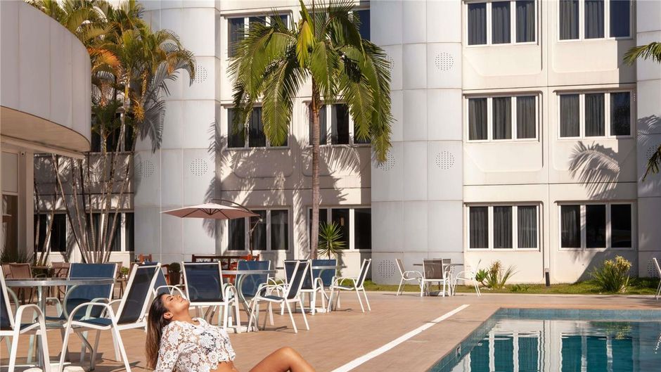 Novotel Sao Jose dos Campos Pool