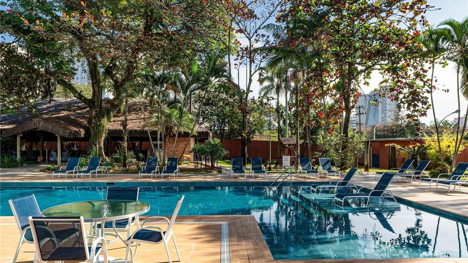 Novotel Sao Jose dos Campos Pool