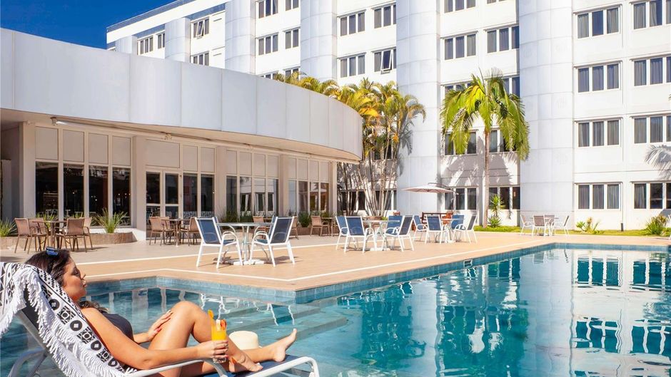 Novotel Sao Jose dos Campos Pool