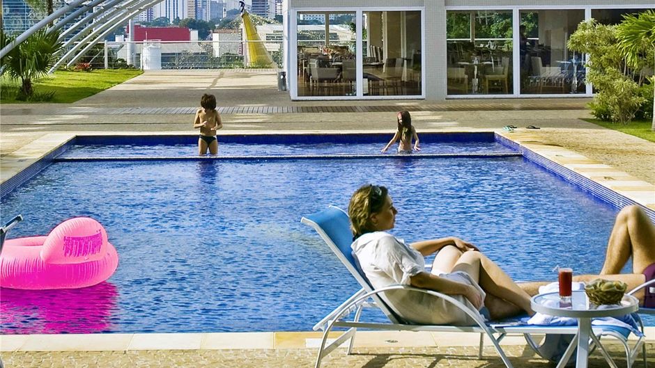 Novotel Sao Paulo Morumbi Pool