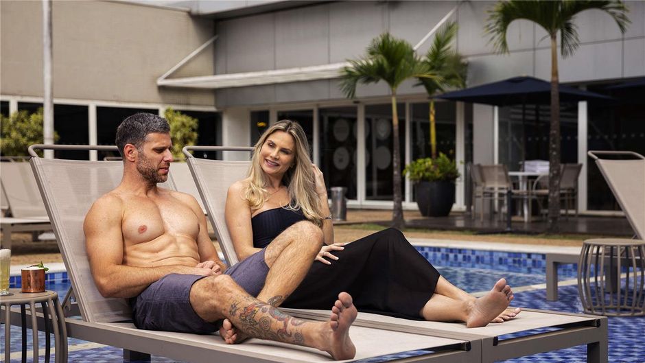 Novotel Sao Paulo Morumbi Pool