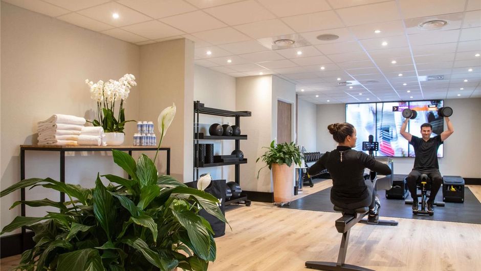 Novotel Nice Aeroport Arenas Health