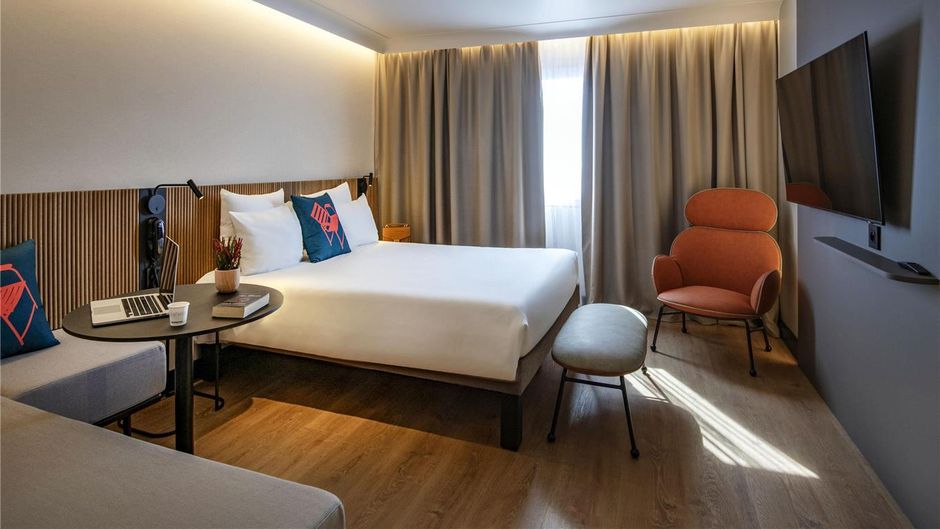 Novotel Nice Aeroport Arenas Room