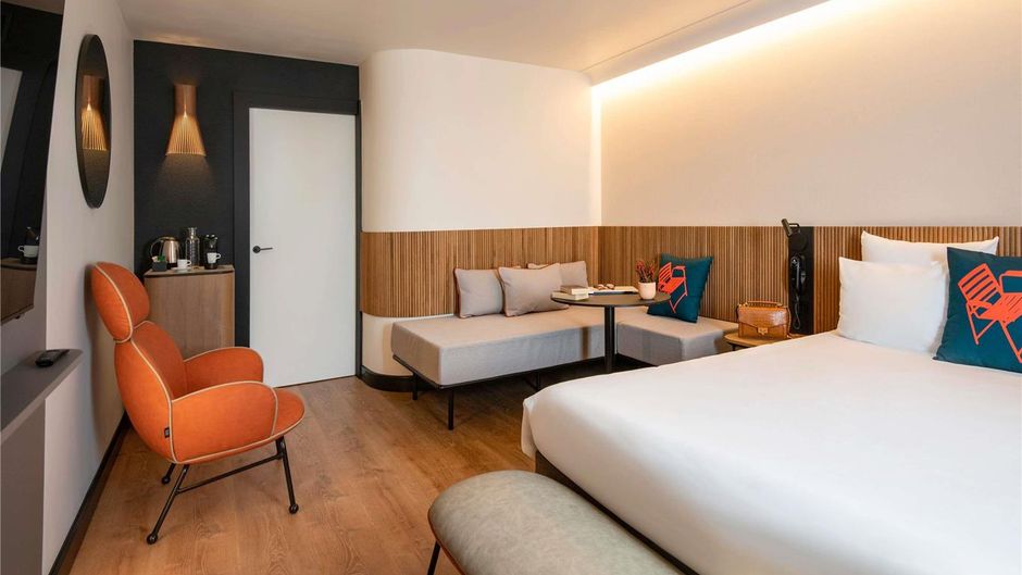 Novotel Nice Aeroport Arenas Room