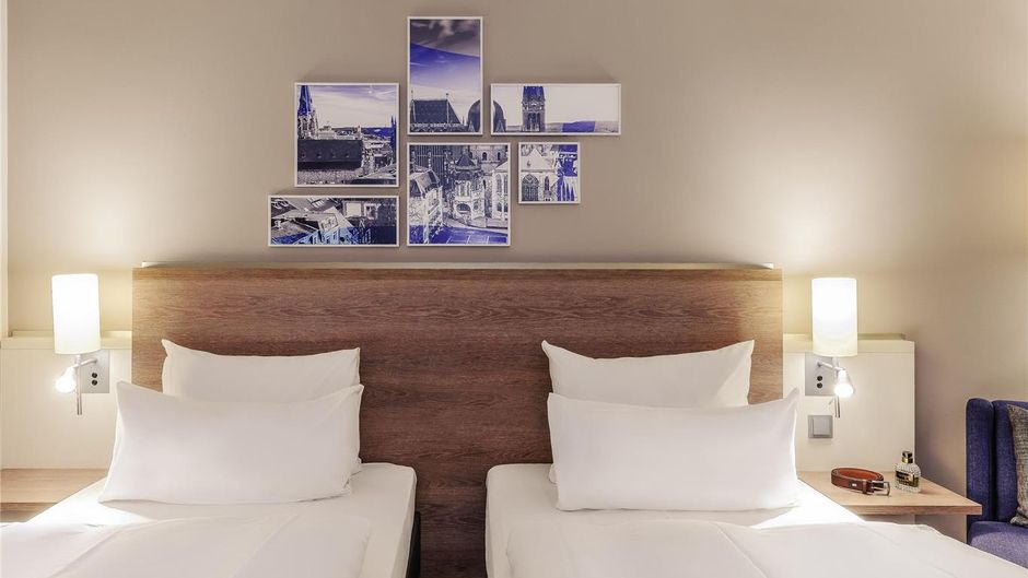 Mercure Hotel Aachen Europaplatz Room