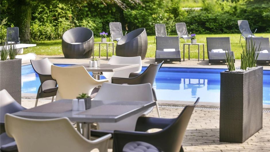 Mercure Hotel Aachen Europaplatz Pool