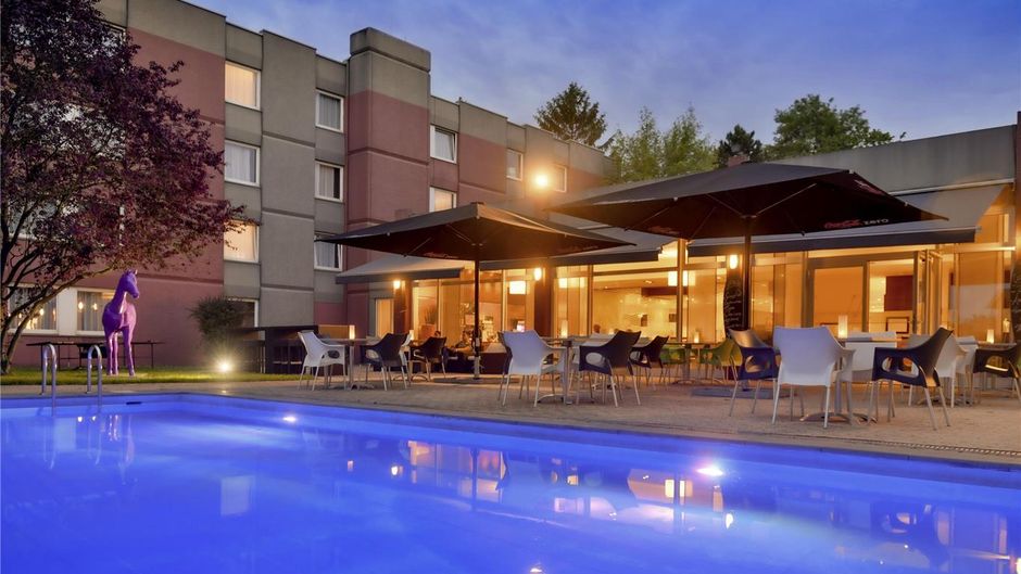 Mercure Hotel Aachen Europaplatz Spa