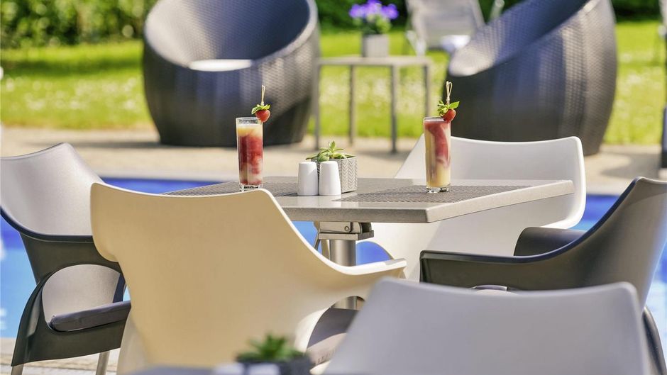 Mercure Hotel Aachen Europaplatz Pool