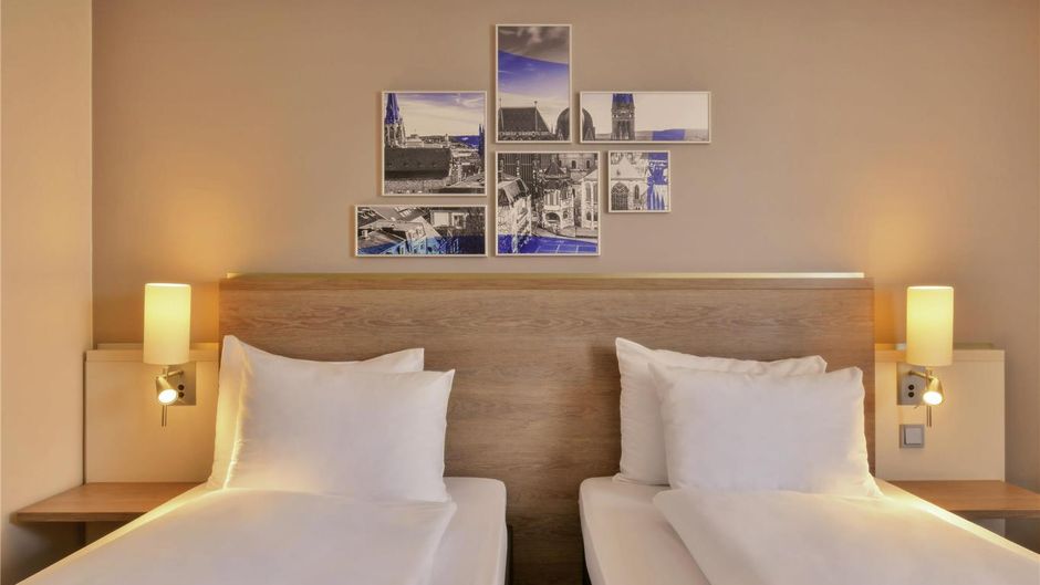 Mercure Hotel Aachen Europaplatz Room