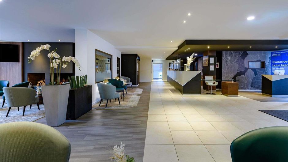 Mercure Hotel Aachen Europaplatz Exterior