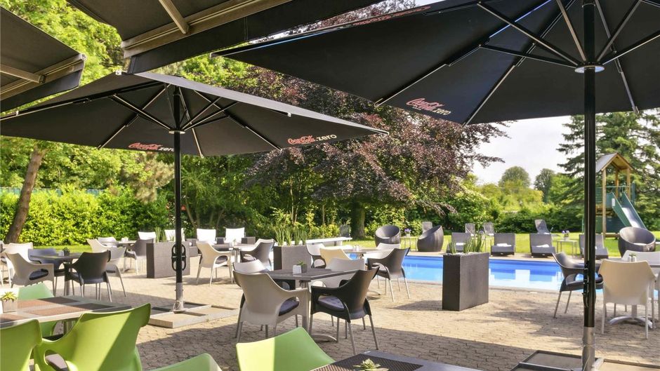 Mercure Hotel Aachen Europaplatz Pool
