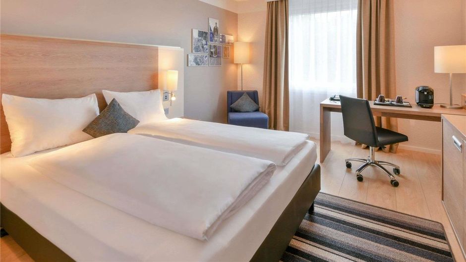 Mercure Hotel Aachen Europaplatz Exterior